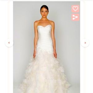 Monique Lhuillier wedding dress